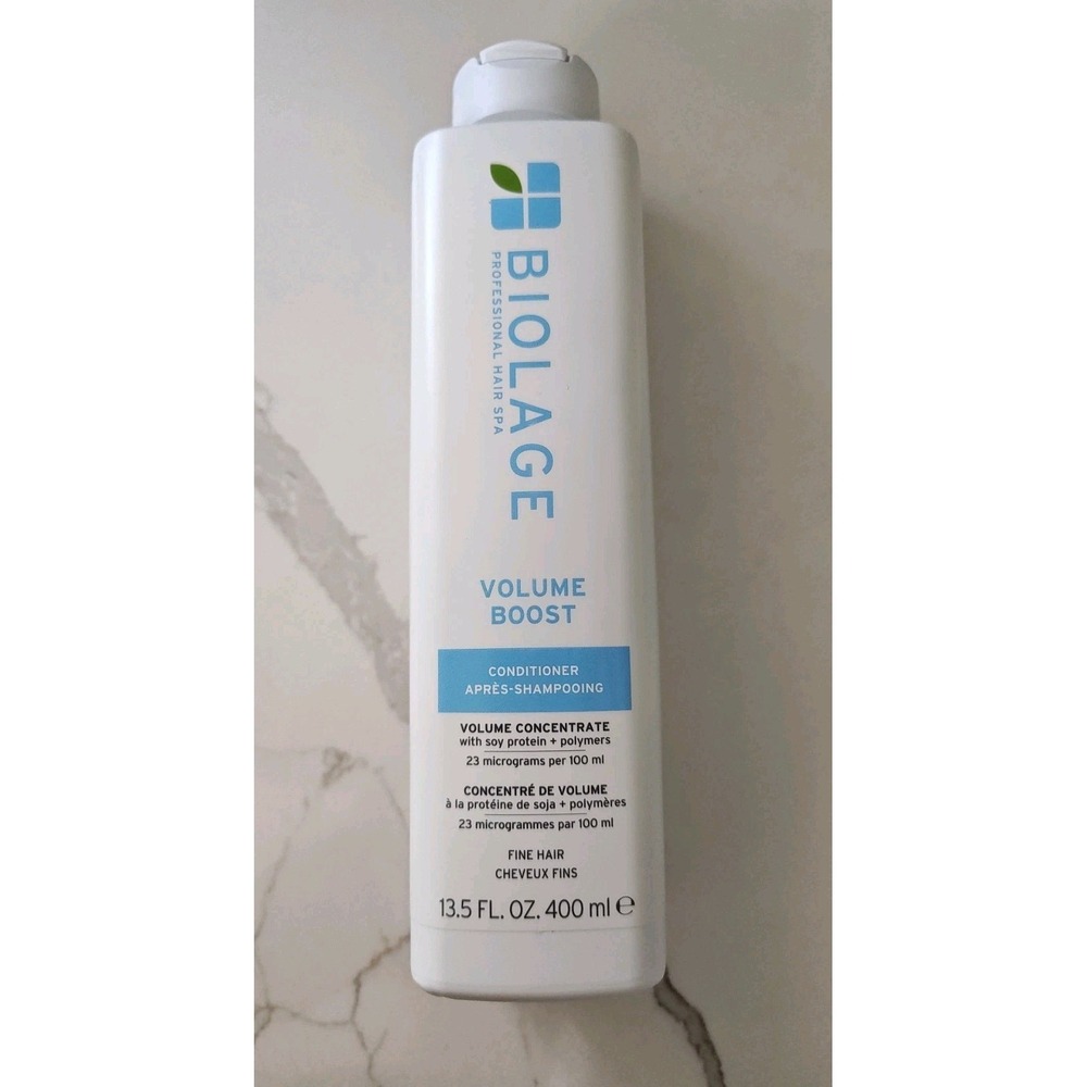 Biolage Volume Boost Conditioner for Fine Hair Soy Protien Cruelty Free 13.5 Oz